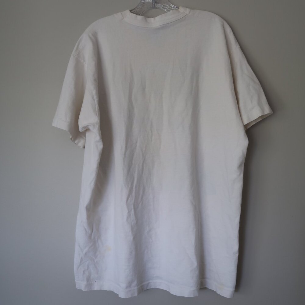Vintage Mickey Mouse Heart Shirt XL Single Stitch Mickey Unlimited MADE IN USA - Picture 7 of 15